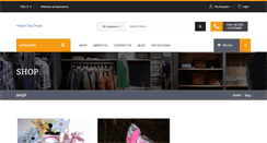 Desktop Screenshot of hungrydogdesign.com