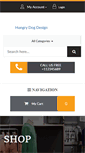 Mobile Screenshot of hungrydogdesign.com